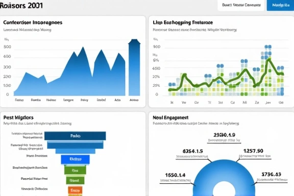 Data visualization dashboard